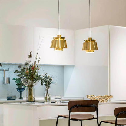 Elegant Metal Pendellampe - 25cm - Moderne Design