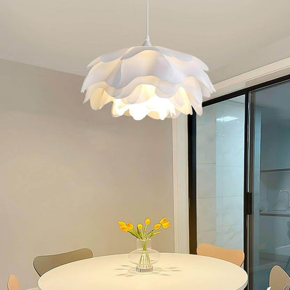 Elegant Blomsterformet Pendellampe
