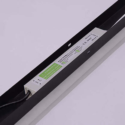 Slank LED Væglampe Udendørs - Akryl