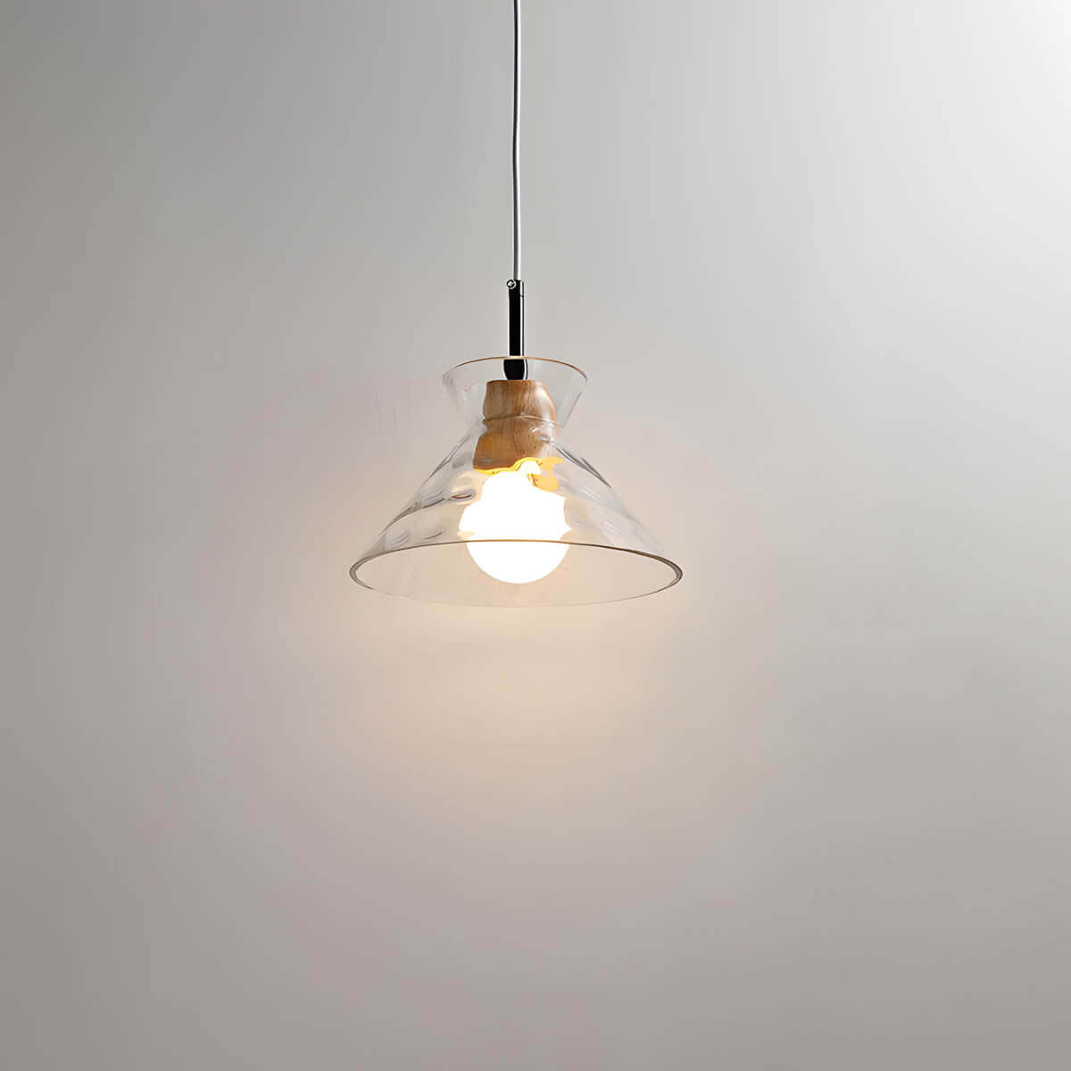 Elegant Glas Lysekrone | Moderne Design