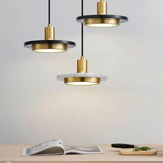 Elegant Marmor Pendel - Moderne Design
