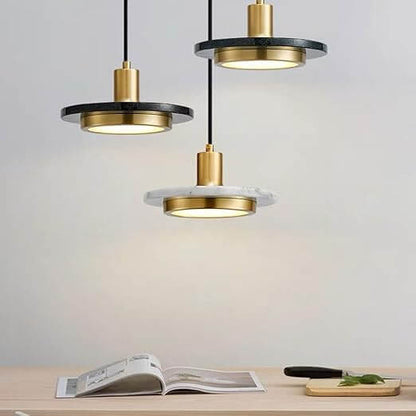 Elegant Marmor Pendel - Moderne Design