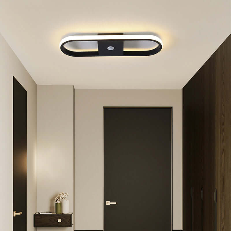 LED Loftslampe med Bevægelsessensor
