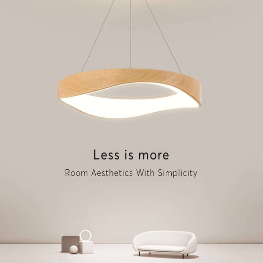 Moderne Rund LED Pendellampe - Indendørs Belysning