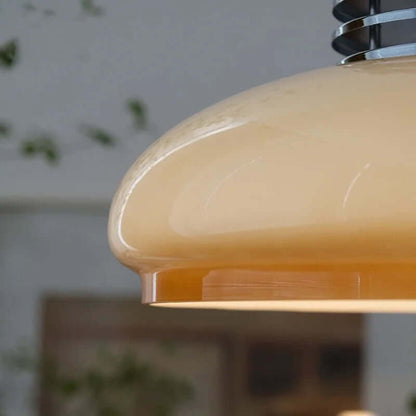 Elegant Glas Pendellampe - D35cm
