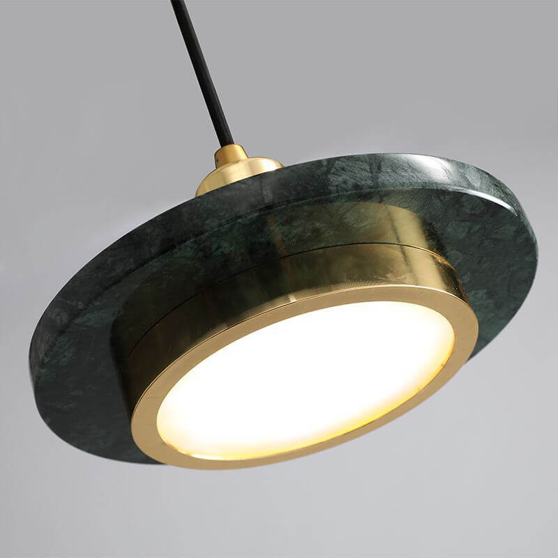 Elegant Marmor Pendel - Moderne Design