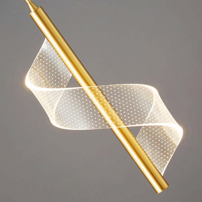 Moderne LED-Pendellampe