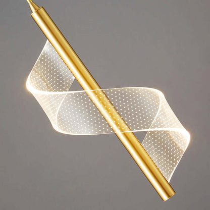 Moderne LED-Pendellampe