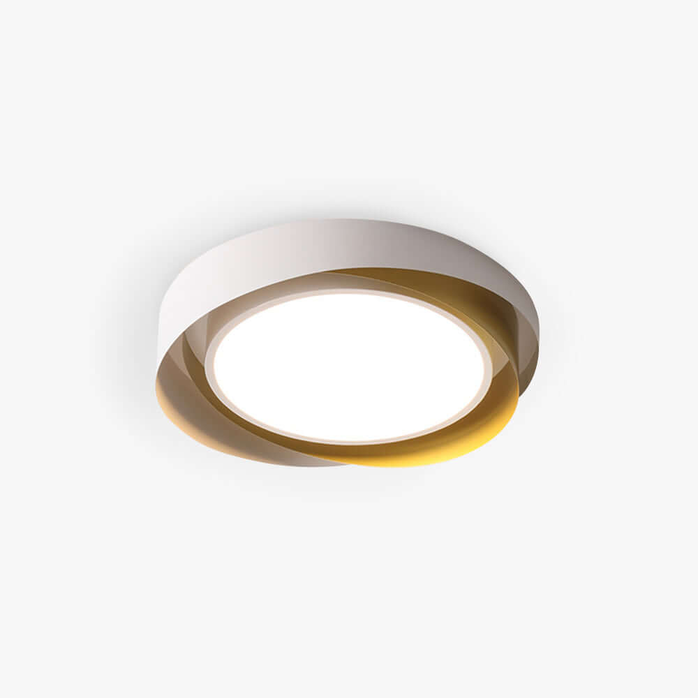 Moderne Loftlampe med Integreret LED
