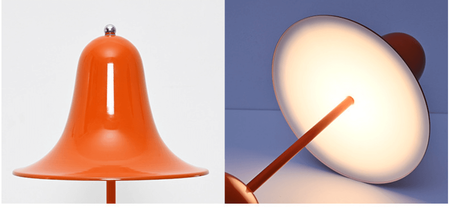 Ledningsfri Bordlampe i Klassisk Design