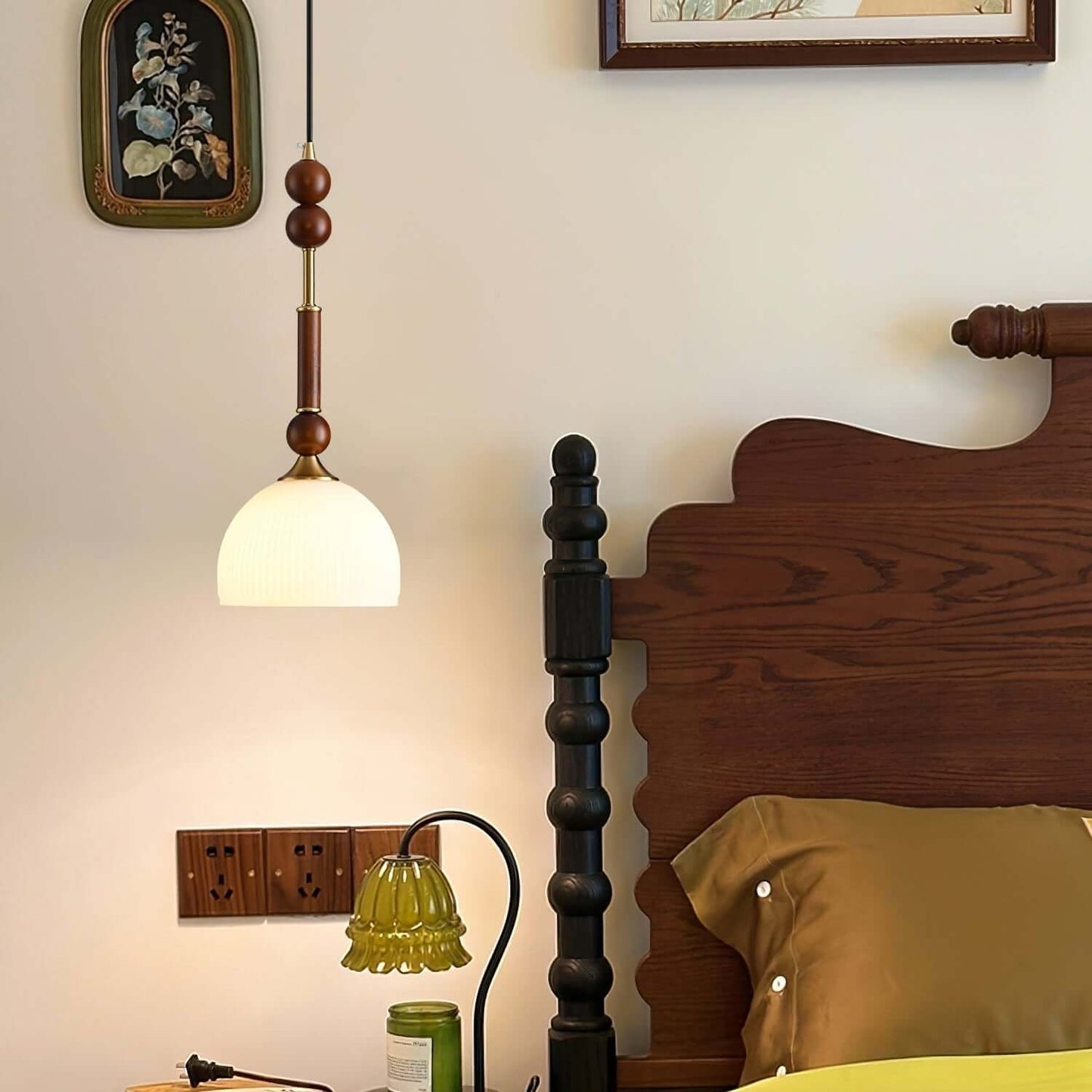 Elegant Pendellampe i Romersk Design