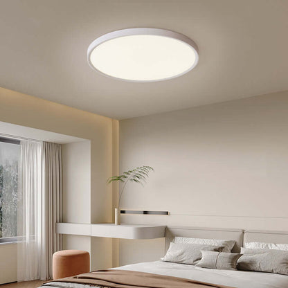 Vandtæt LED-loftslampe 40cm IP66 til badeværelse