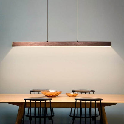 Moderne LED Pendellampe i Metal & Akryl - 4 Størrelser