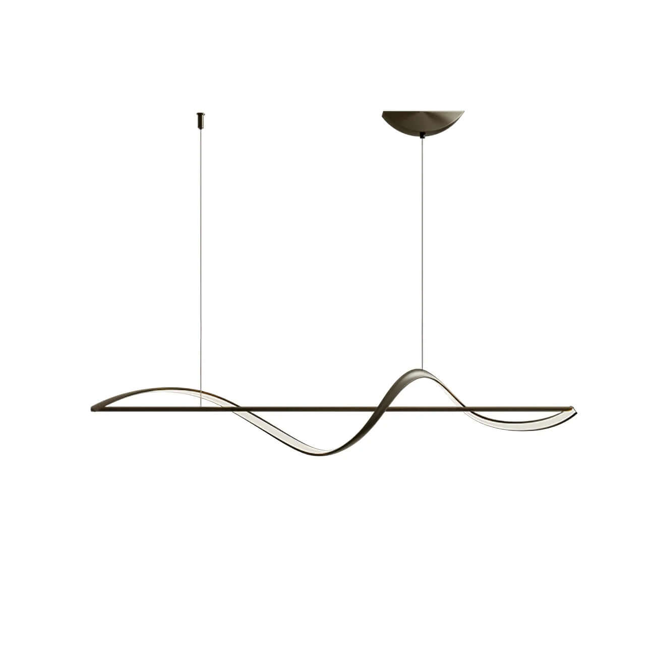 Moderne LED-Pendel i Metal/Akryl - 120/140 cm