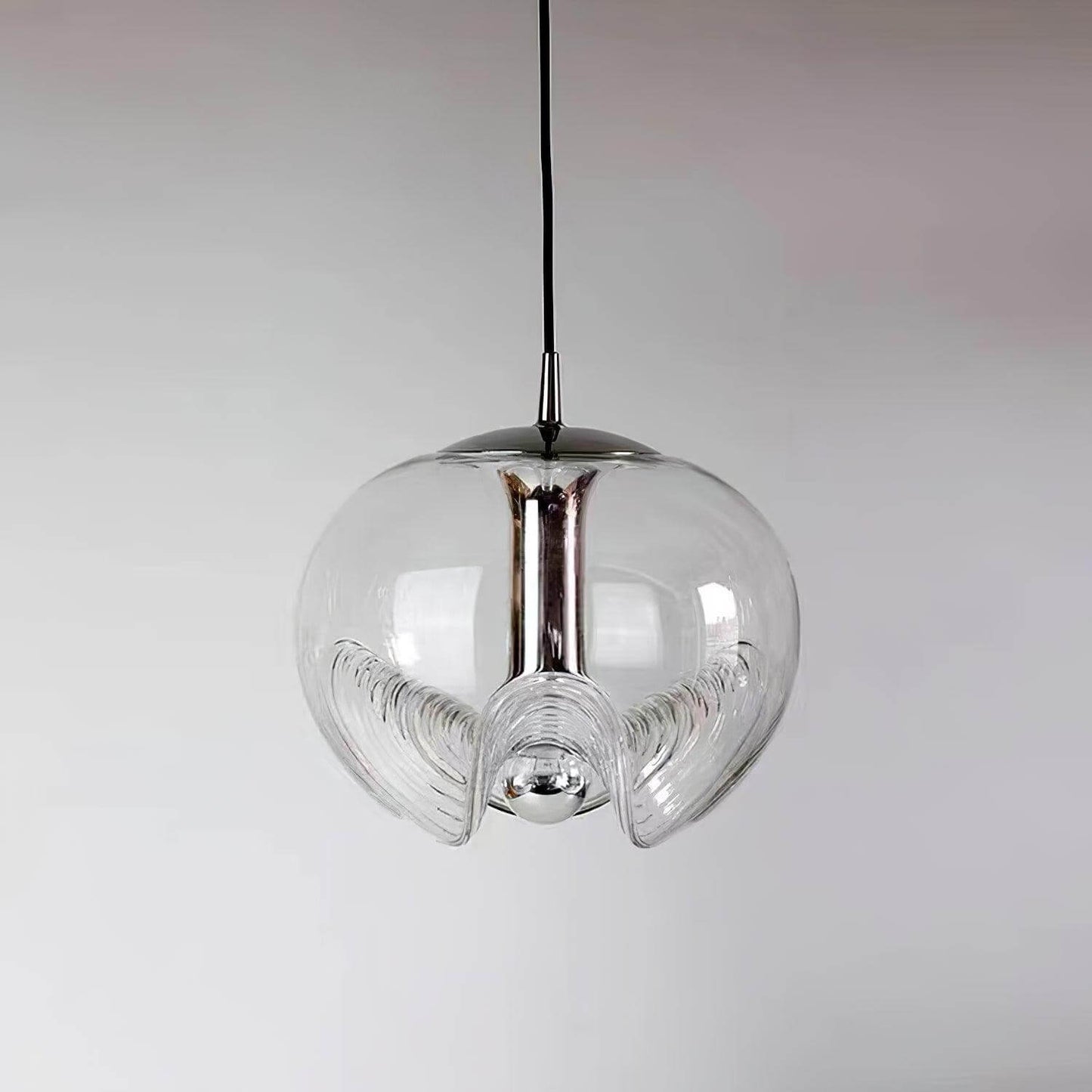 Elegant Bølge Pendellampe | Moderne Design