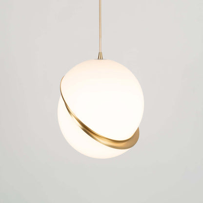 Elegant Halvmåne Pendellampe