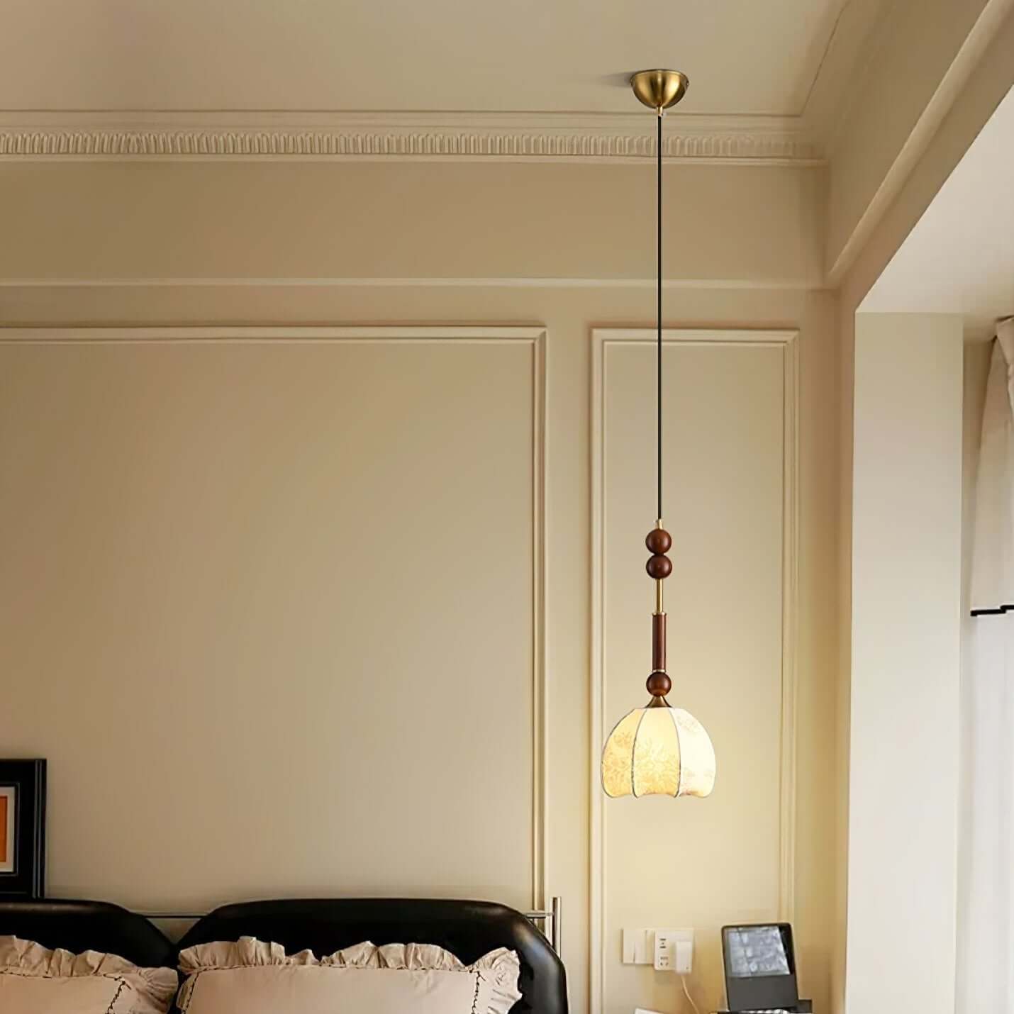 Elegant Pendellampe i Romersk Design