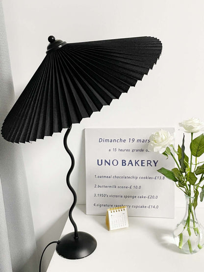 Designer Bordlampe i Metal - 43cm