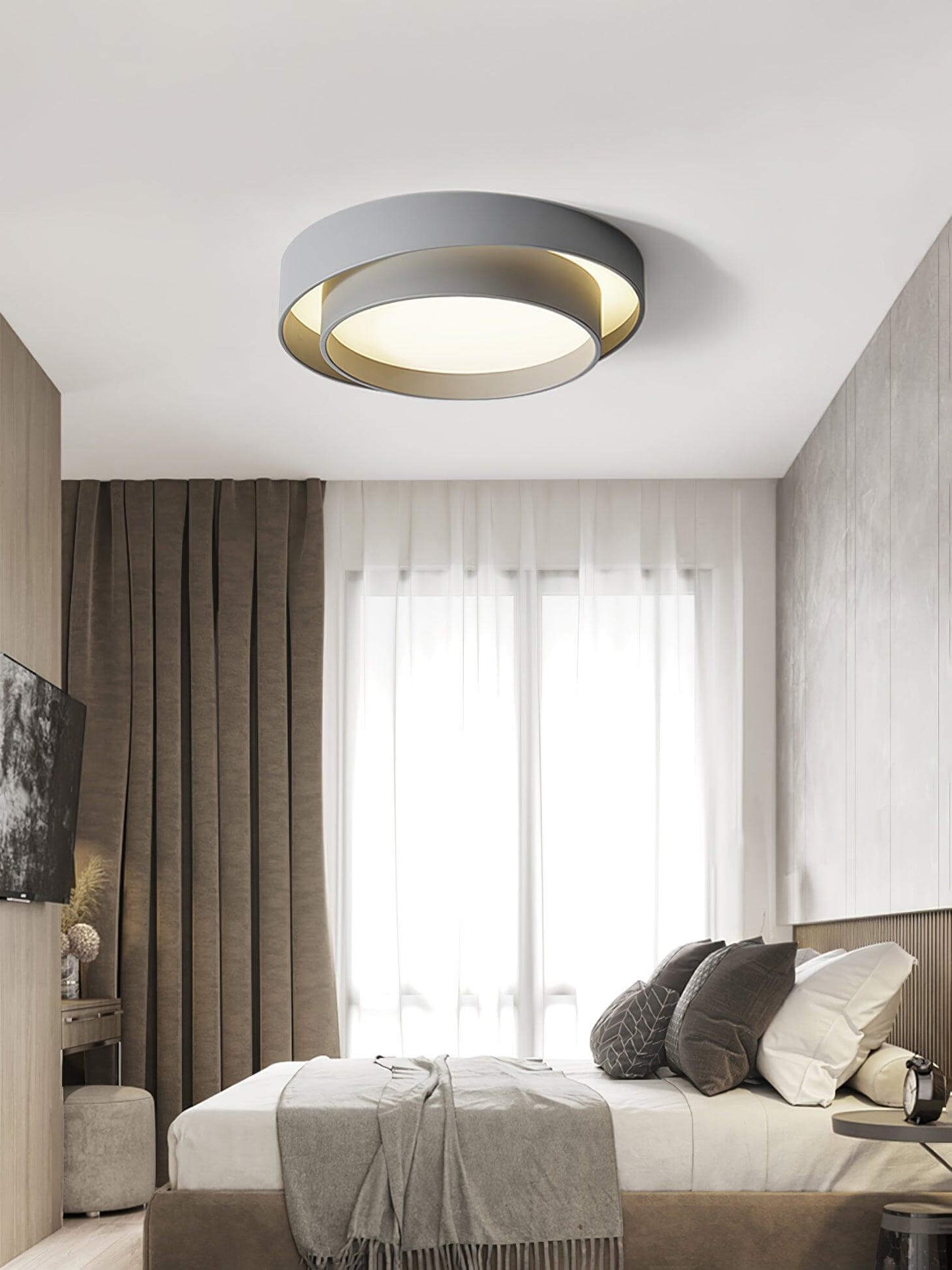 Moderne LED Loftlampe, Cylinder Design