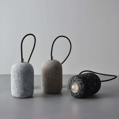 Moderne Cement Pendellampe - Dia 16cm