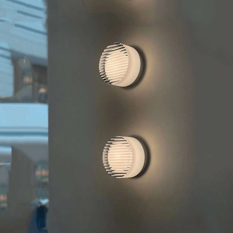 LED Væglampe Indendørs/Udendørs - Moderne Design