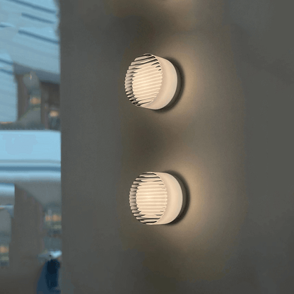 LED Væglampe Indendørs/Udendørs - Moderne Design