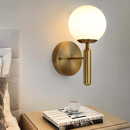 Elegant Glas Væglampe - Clair