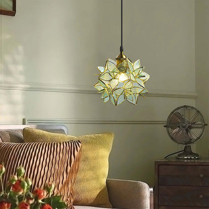 Elegant Kapiz Pendellampe