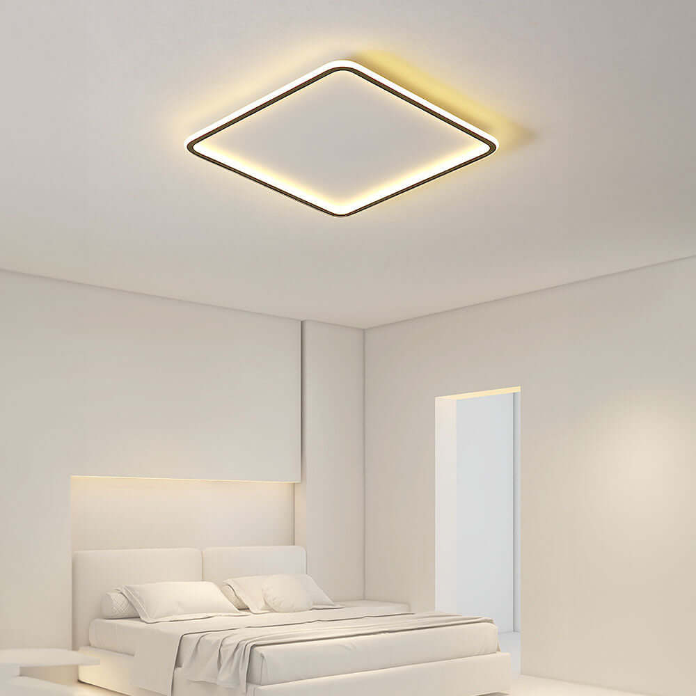 Moderne Firkantet LED-loftslampe