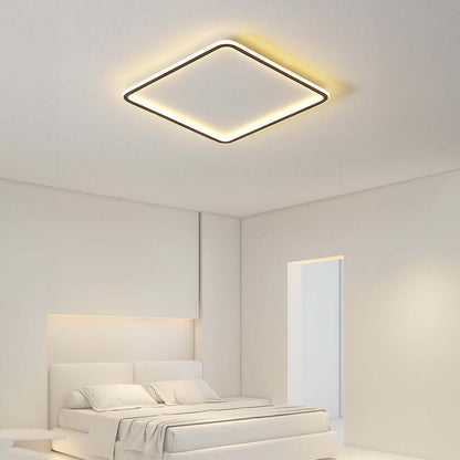 Moderne Firkantet LED-loftslampe