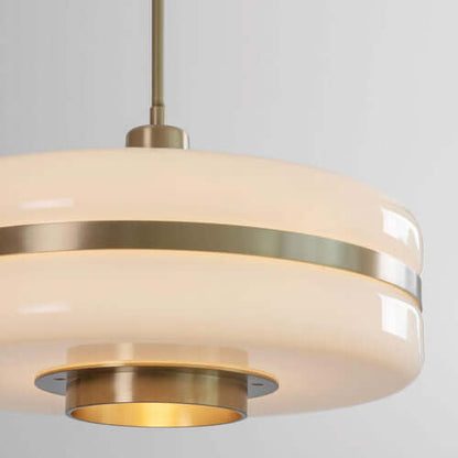 Elegant Glas Pendel - Nordisk Design