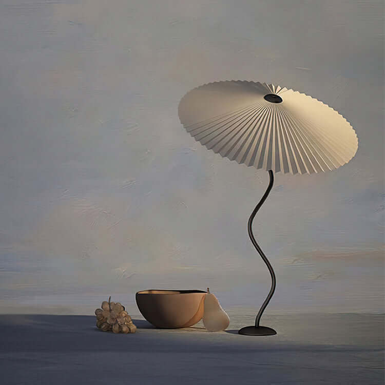 Designer Bordlampe i Metal - 43cm