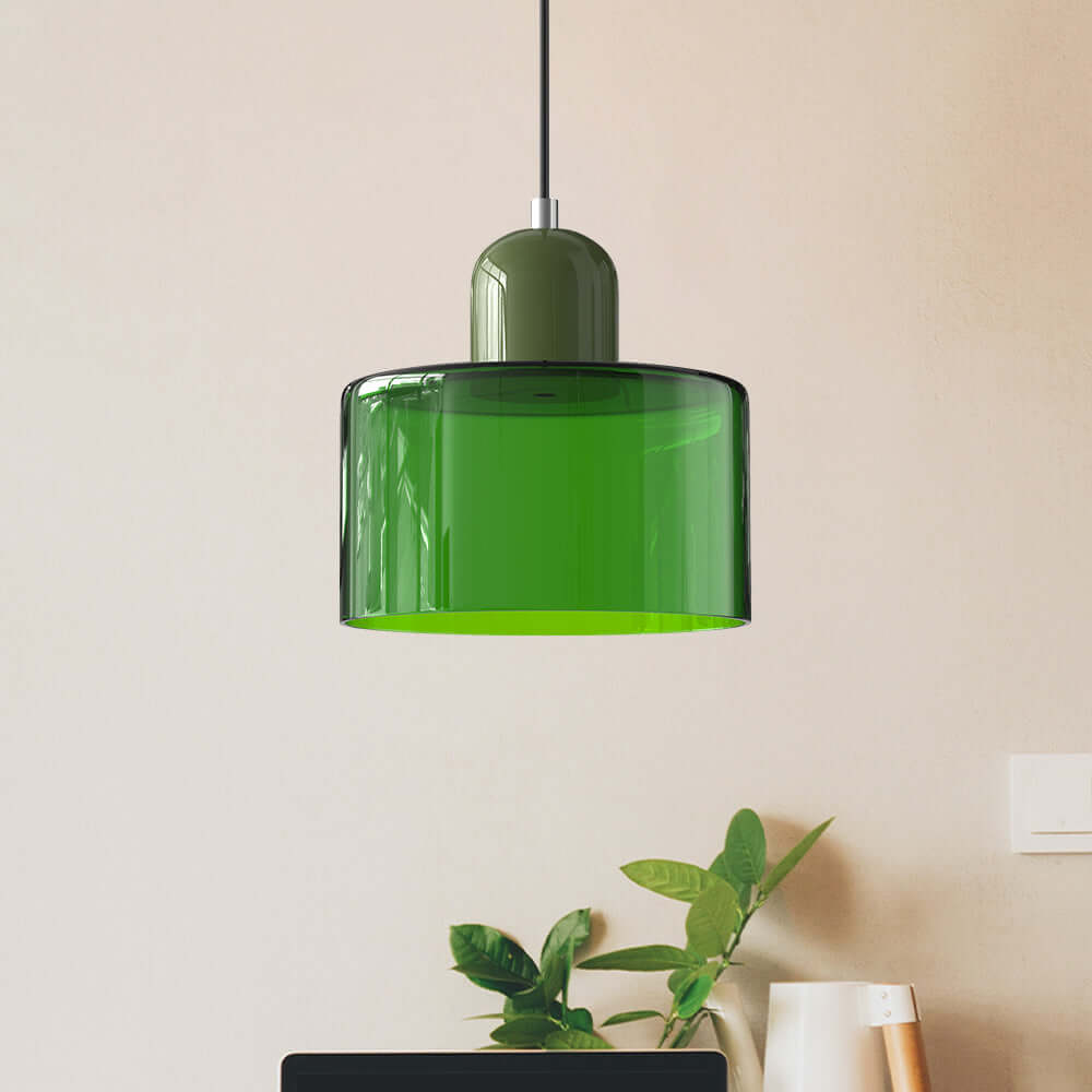 Elegant Glas Pendellampe - Moderne Design