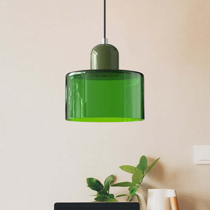 Elegant Glas Pendellampe - Moderne Design