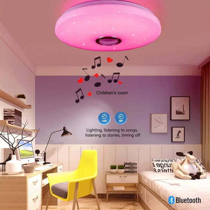Smart RGB Loftslampe - Moderne Design