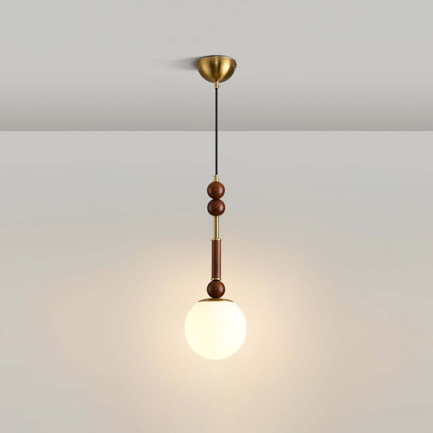 Elegant Pendellampe i Romersk Design