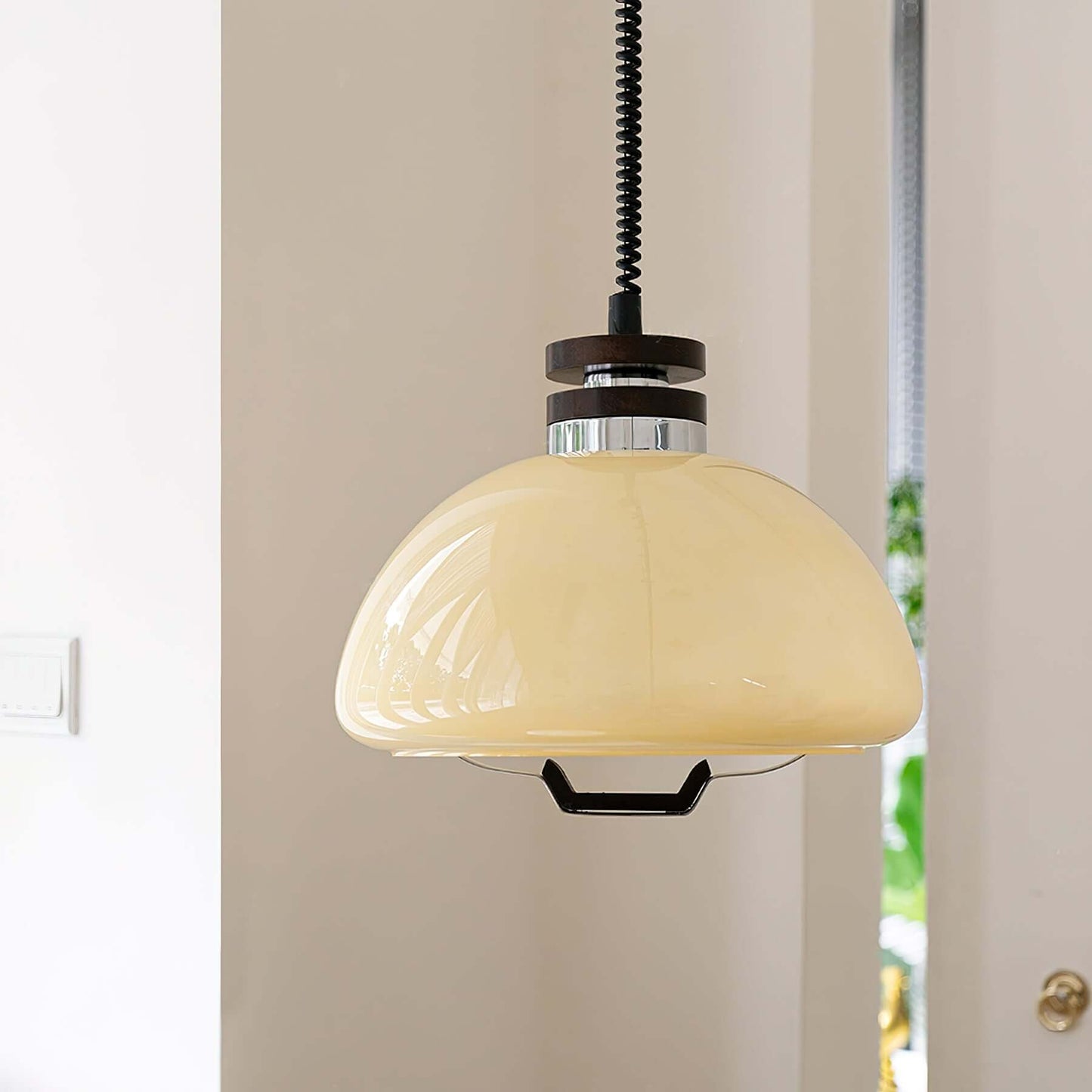 Elegant Pudding Pendellampe - 40cm