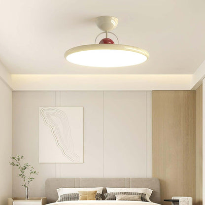 Moderne LED Loftslampe i Akryl & Metal - 40/50cm
