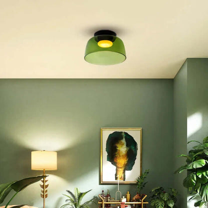 Elegant Glas Loftlampe - Nordisk Design