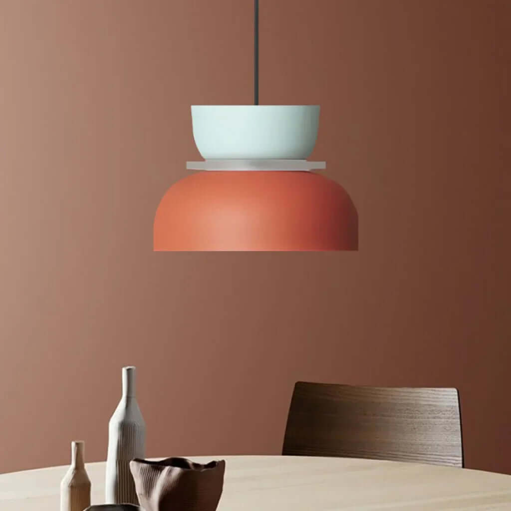 Farverig Nordisk Pendel - Akryl Design