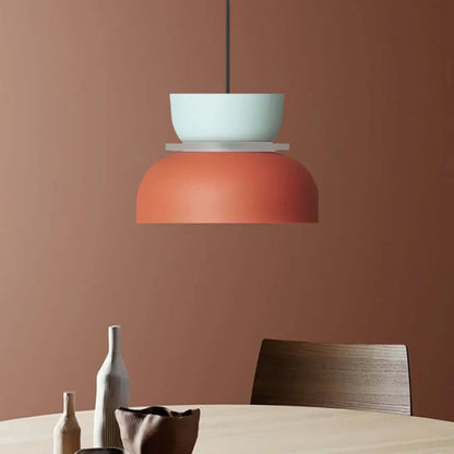 Farverig Nordisk Pendel - Akryl Design