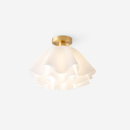 Moderne Kobber Loftslampe - Dia 30/40cm