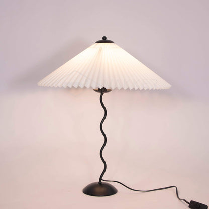 Designer Bordlampe i Metal - 43cm