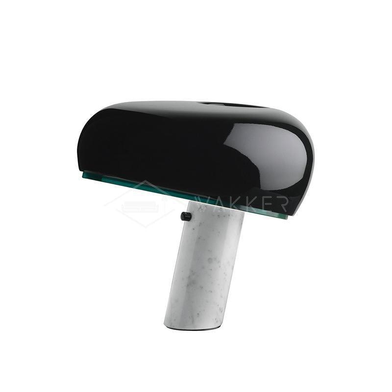 Elegant Marmor Bordlampe 28/40cm