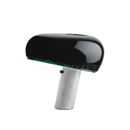 Elegant Marmor Bordlampe 28/40cm