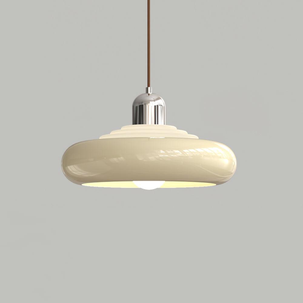 Elegant Pendellampe i Metal og Akryl - 36cm