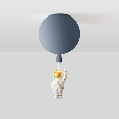 Moderne Måne Astronaut LED Loftslampe