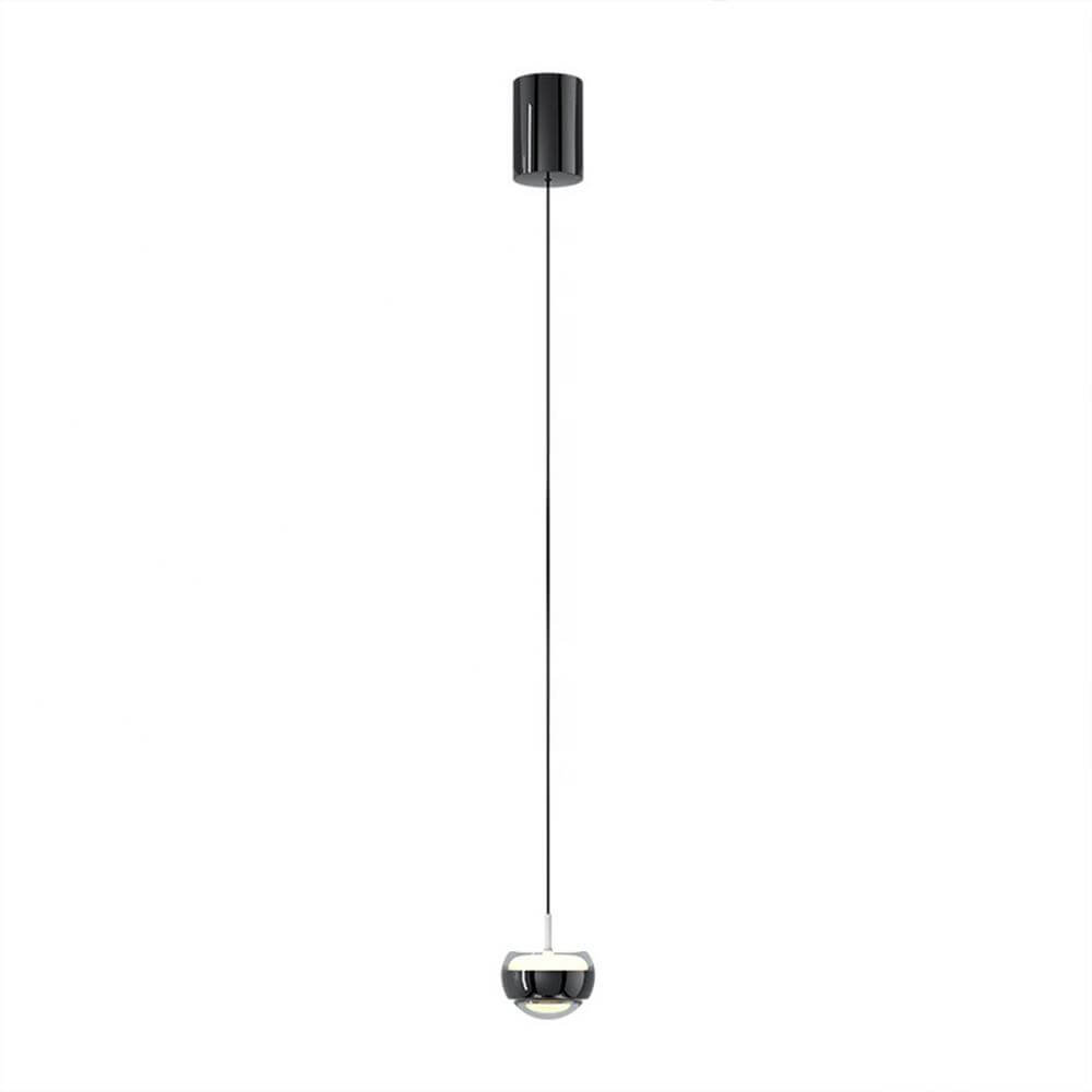 Halvcirkelformet LED Pendel - Elegant Design