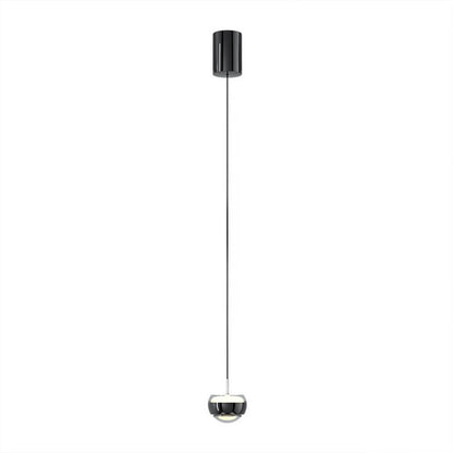 Halvcirkelformet LED Pendel - Elegant Design