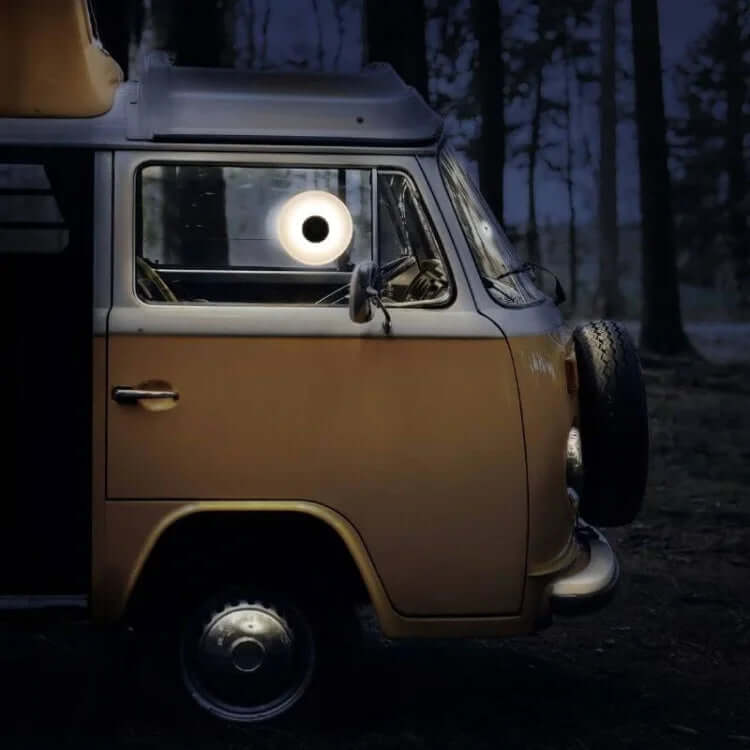 Genopladelig LED Sugekop Lampe